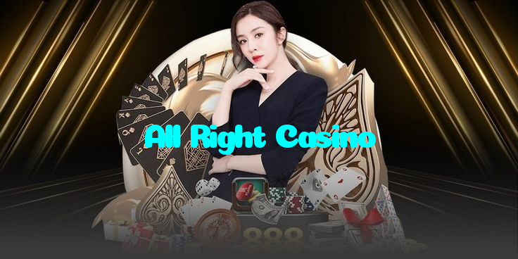 All Right Casino casino presented on mobile device in Pakistan with slots and live games